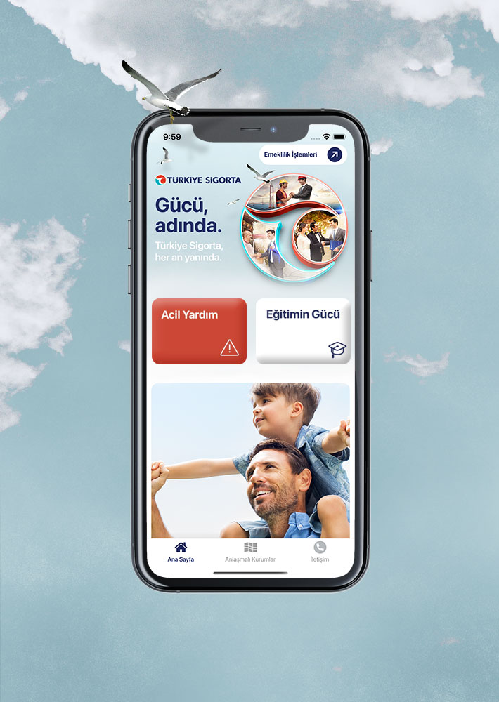 Türkiye Sigorta Mobile App